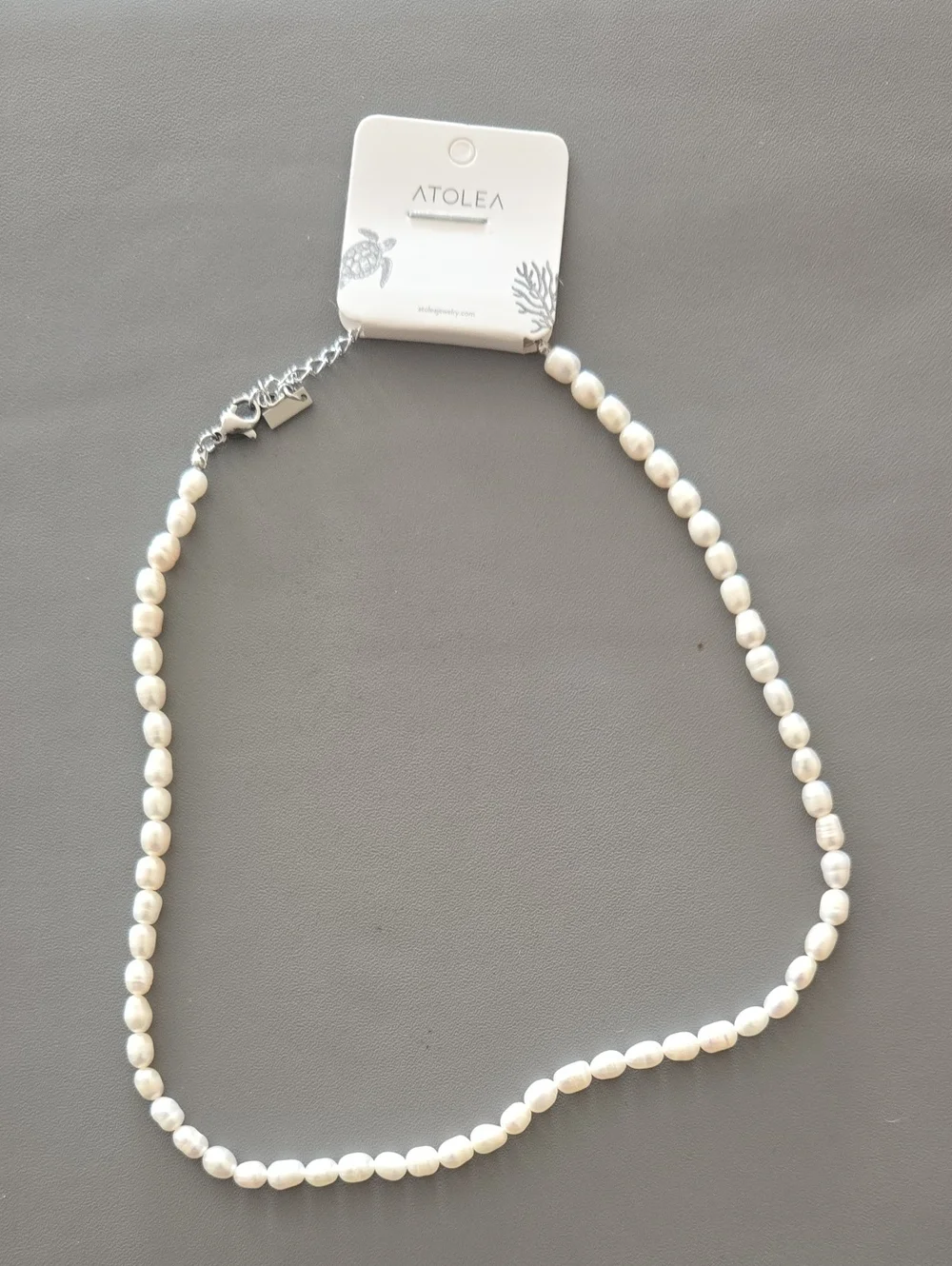 Atolea Freshwater Pearl Choker
